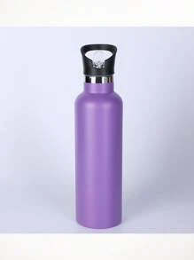Stainless Steel Water Bottle 750 ML - Purple - View 1