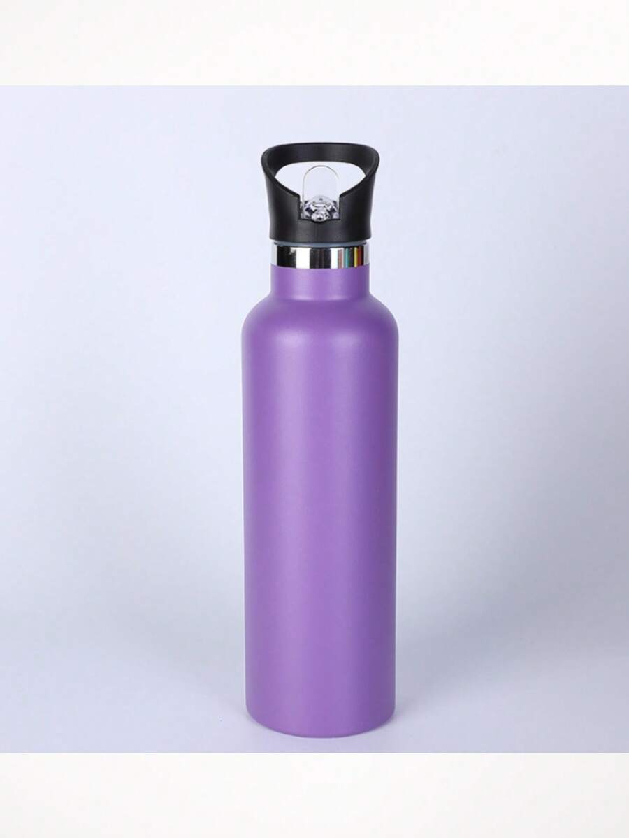 Stainless Steel Water Bottle 750 ML - Purple - View 1