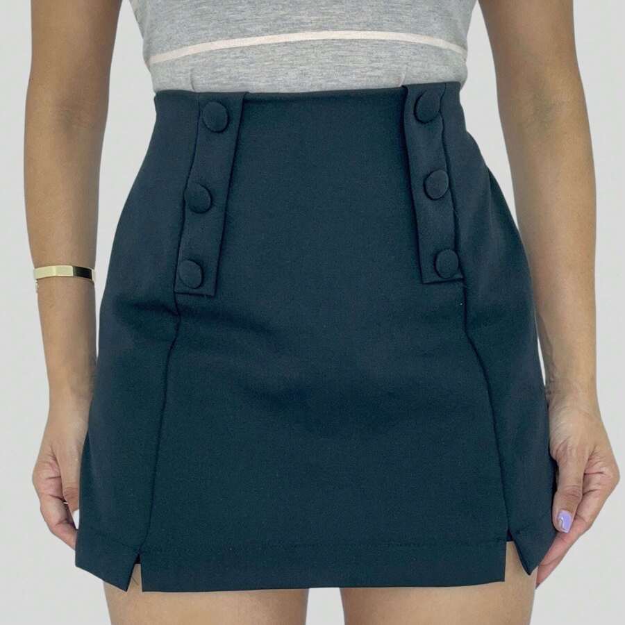 Women Skirts - Black - View 1