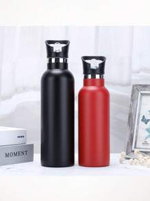 750 ML Stainless Steel Water Bottle - Blue - View 3