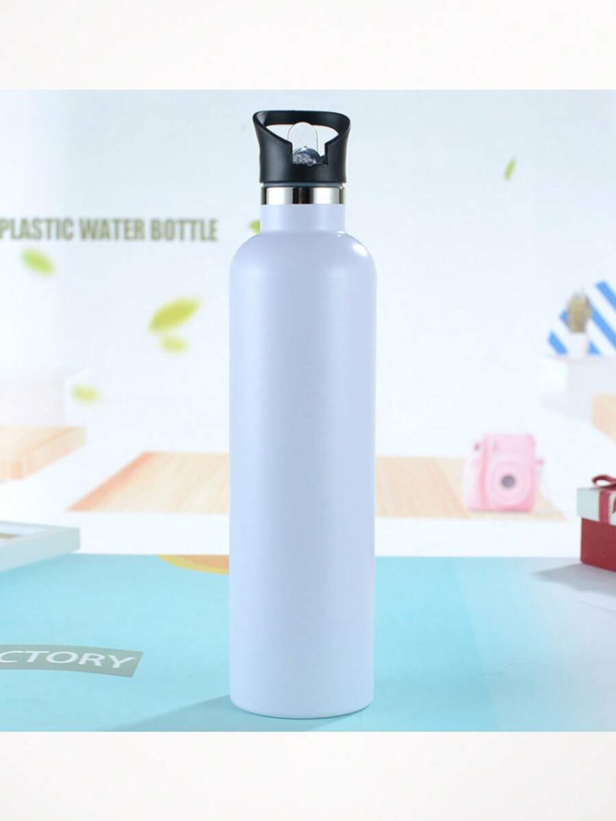 Botella de Agua de Acero Inoxidable 750 ML - Blanco - Ver 1