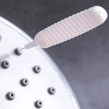 Showerhead Nozzle Cleaning Brush - White - View 5