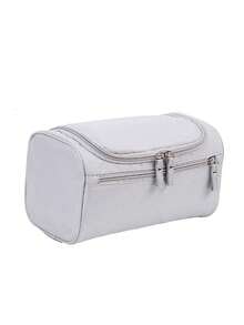 旅行用品大容量尼龍化妝包,掛勾洗漱包,尺寸:25cm*13.5cm*15cm