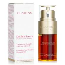 Clarins 雙重精華液（水油平衡系統）完整抗衰老濃縮精華30ml/1oz - 無色 - 查看 6