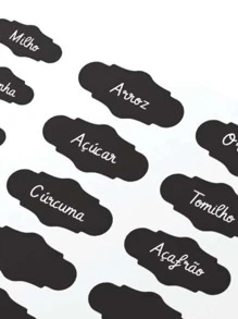 Label Stickers - màu đen - Xem 1