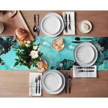 Blue Table Runner - Multicolor - View 5