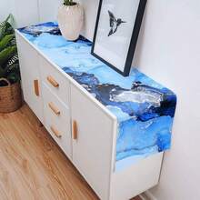 Blue Table Runner - Multicolor - View 7