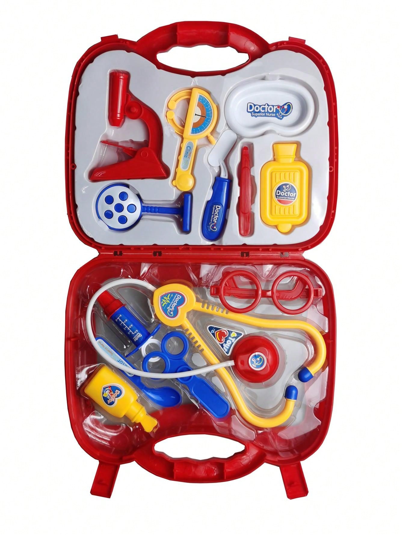 Children's Little Doctor Toy Set Girl's Medical Tool Box Baby Plays