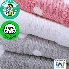 Towel Sets - Màu Xám nhạt - Xem 3