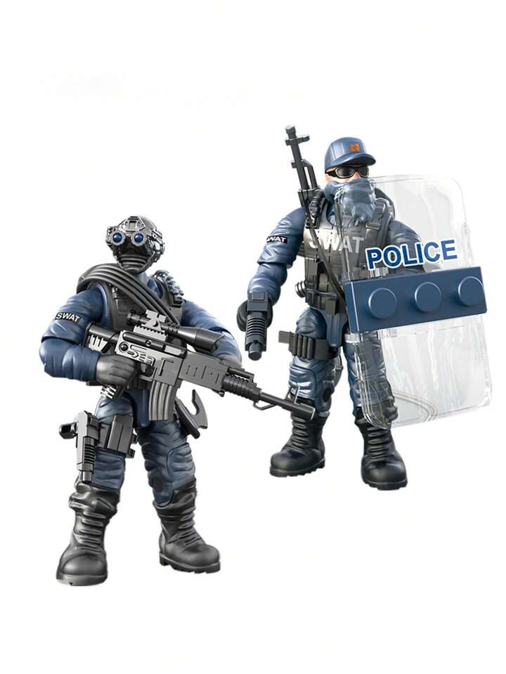 Police store action figures