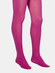 Women's Semi Opaque Thin Colored Stockings Pantyhose