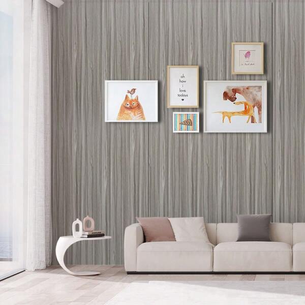 Carta Da Parati Autoadesiva Pvc A Grana Di Legno, Ideale Per Rinnovamento E Decorazione Della Stanza, Adatta Per Soggiorno, Camera Da Letto, Bagno, Cucina