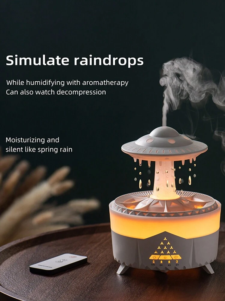 水の音が聞けるオシャレ加湿器 水の音が聞けるオシャレ加湿器