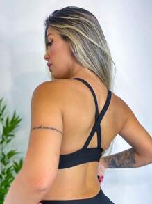 Women Sports Sets - Black - View 2