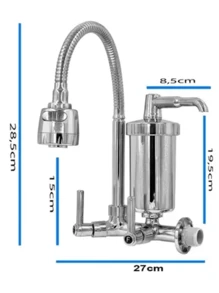 Kitchen Faucets - Light Grey - View 3
