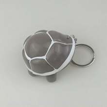 1pc Squishy Stretchy Head Turtle Toy For Stress Relief Gray - Grey - View 10