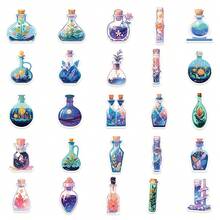 藥瓶防水貼紙 - 彩色 - 查看 2