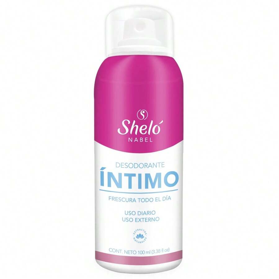 Desodorante íntimo Sheló 100ml - Blanco - Ver 1