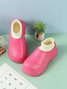 女款防水防滑家居/戶外鞋 - 紅色 - 查看 2