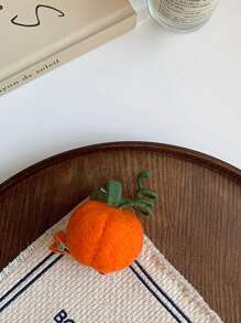 1 Peça Clipe De Cabelo Em Formato De Abóbora Para O Dia Das Bruxas, Acessório De Cabelo Para Crianças E Meninas, Prendedores De Cabelo Em Forma De Crocodilo E Abóbora, Grampo De Cabelo Em Formato De Laço, Acessório De Roupas Para Festa De Halloween