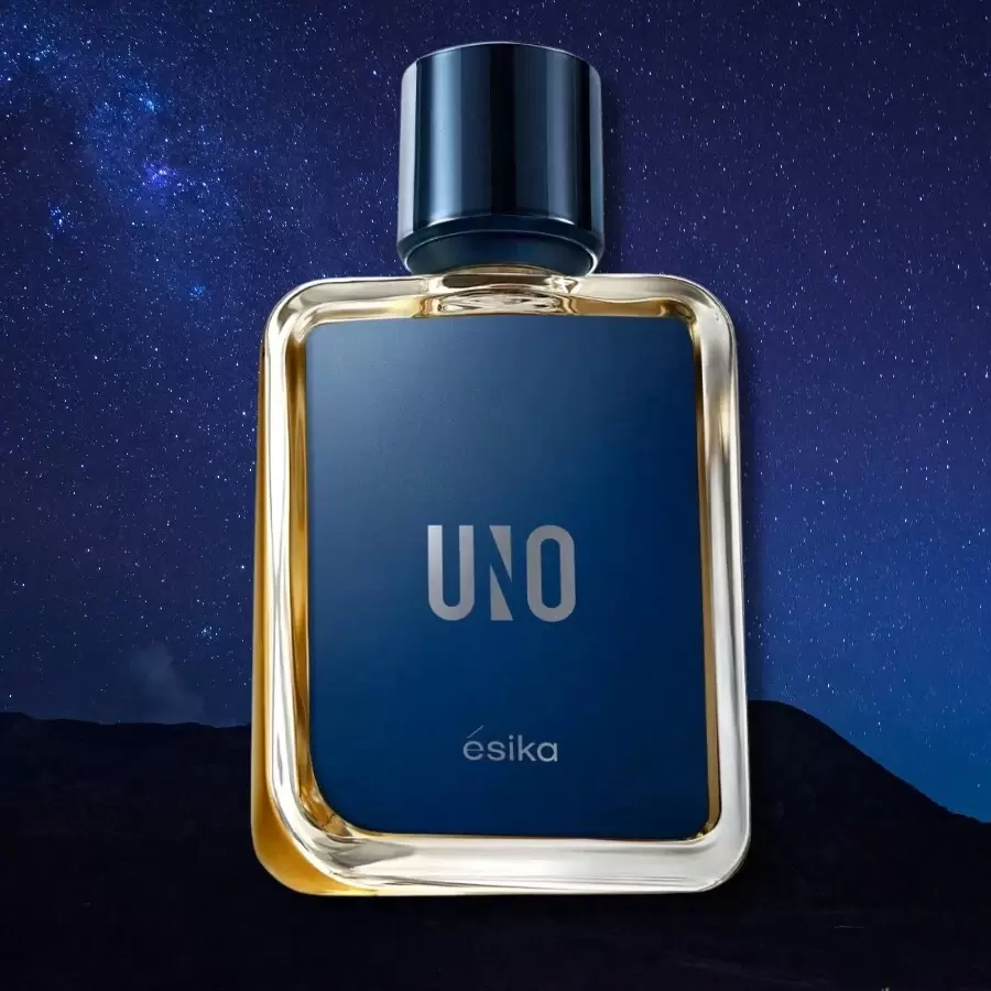 Uno esika Perfume para Hombre 90 ml - Azul - Ver 1