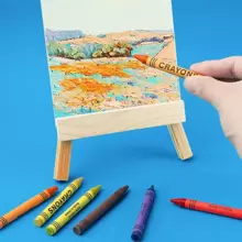 1 Set mit 6/8/12/24 Farben Öl-Pastellmalkreiden für Anfänger, DIY-Wachsmalstift-Set. Geeignet für Partys, Weihnachten, Geburtstaggeschenke. Schulbeginn, Schulbeginn, Schulmaterial