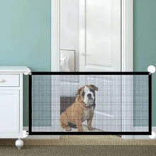 1 pièce Clôture transparente pour chien de compagnie, barrière de balcon, barrière pour chien sans perçage nécessaire