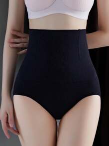 2 件裝女式高腰無縫收腹內褲、收腹塑身衣和提臀內褲