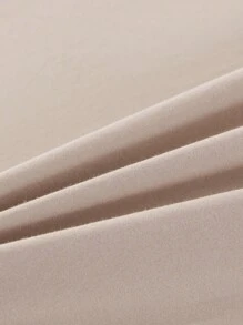 1pc Waterproof Bed Cover Mattress Protector Dustproof, Leakproof, Breathable And Anti-Slip Fitted Sheet (No Pillowcase Included) - Khaki - View 8