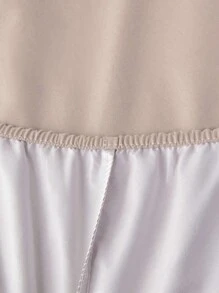 1pc Waterproof Bed Cover Mattress Protector Dustproof, Leakproof, Breathable And Anti-Slip Fitted Sheet (No Pillowcase Included) - Khaki - View 5