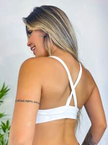 Women Sports Sets - White - View 2