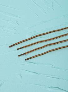 Cordón Redondo Multicolor De 120 Cm. - Multicolor - Ver 4