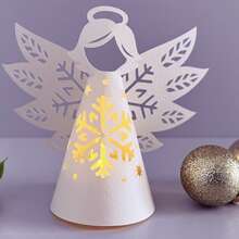 Diy手工藝品專用天使造型手工裁切工具 - 銀色 - 查看 4