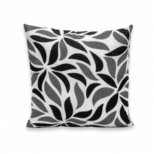 Cushion Cover - 黑色阿拉伯式花紋 - 查看 2