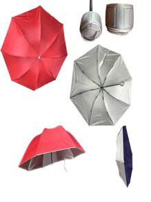 Umbrellas - 彩色 - 查看 10