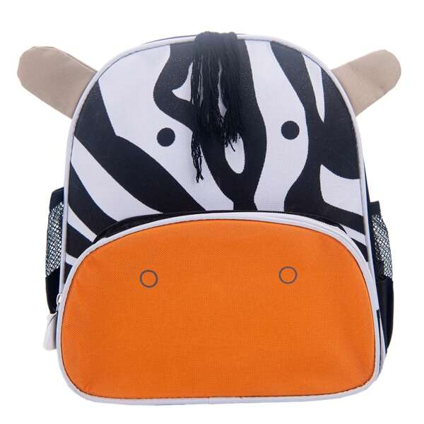 Mochila Infantil Menina Menino Mochila Escolar Creche Animais em 3 D