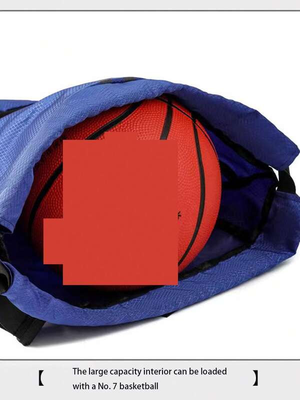 Home & Lifestyle, Outdoor Sports Large Capacity 1pc Basketball Bag With