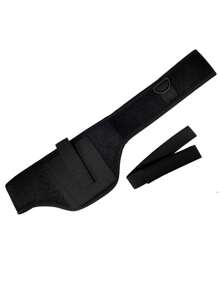 Multi-function concealed underarm holster outdoor diving belt  fan training shoulder backpack - Black - View 4