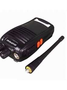 Kit 6 Radio Comunicador Walk Talk 16 canais 12km Baofeng BF-777S - Preto - Visão 5
