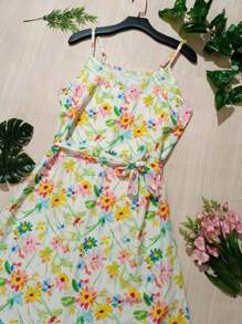 Women Dresses - Màu vàng - Xem 4