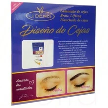 laminado de cejas cejas perfectas planchado de cejas j denis cejas arregladas alisado de cejas profesional diseño de cejas bonitas de mujer cejas de moda - Azul - Ver 2