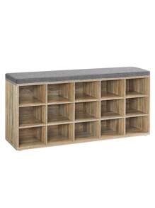 VASAGLE Storage Bins with Lids - màu nâu - Xem 10