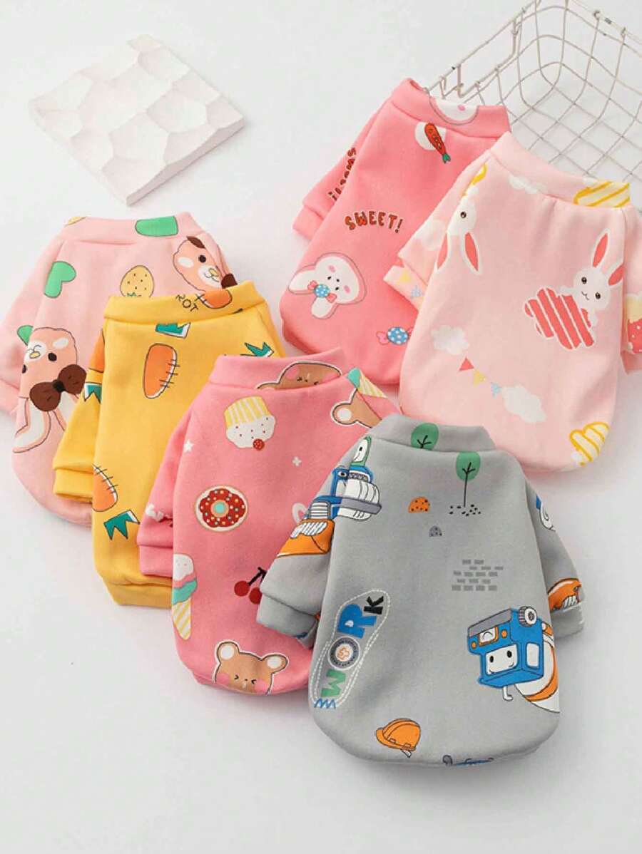 Haustierkleidunghaustierkleidunghaustierkleidunghunde-sweatshirt, Welpenkleidung, Herbst- Und Winter-sweatshirt Für Hunde, Haustier-sweatshirt