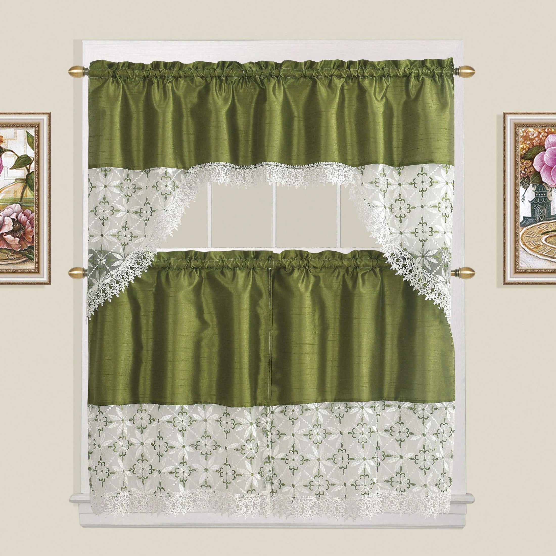 Kitchen Window Curtains SHEIN USA