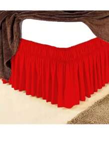 Bed Skirts - 紅色 - 查看 1