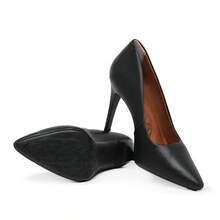 Women Heeled Sandals - màu đen - Xem 3