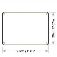 1 Miếng Sắt Trang tính Bức tranh Tường Sắt Bức tranh Kim loại cổ điển Tin Thương hiệu Đối với Nhà  Trang trí tường Nông trại Trái cây Lễ tạ ơn Và Lễ tạ ơn Và - Nhiều màu - Xem 2