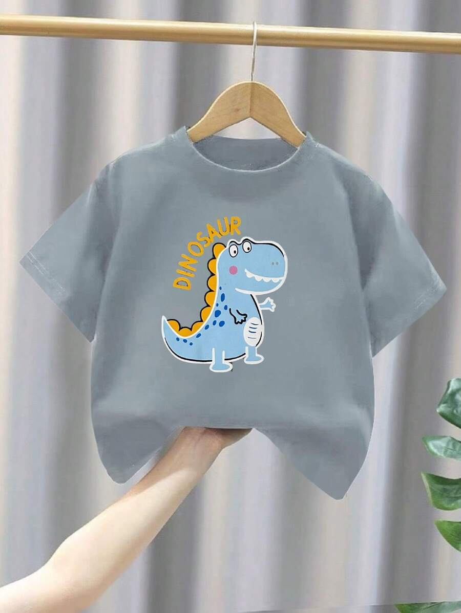 Young Boys T-Shirts - Xám - Xem 1