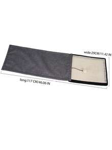 1 Miếng Creative Bảng mèo cào  , Chế tạo Của Tự nhiên Sisal Chất liệu , Sofa Chỗ để tay Thiết kế Đối với Móng mèo Quan tâm Và Đồ nội thất Sự bảo vệ - Xám - Xem 4