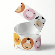 Nhãn dán - Nhiều màu - Xem 8